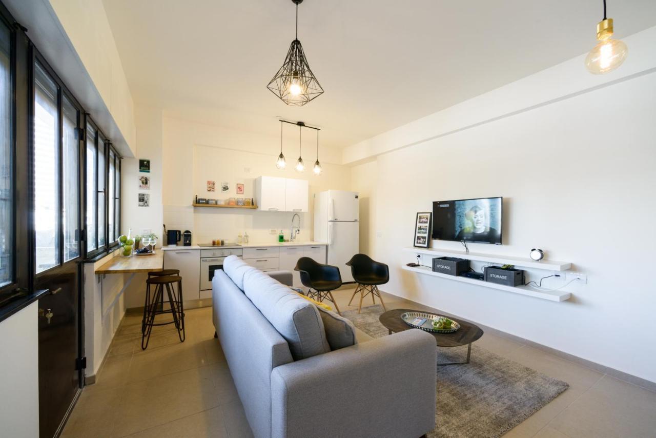 16 Harakevet Street - By Beach Apartments Tlv เทลอาวีฟ ภายนอก รูปภาพ