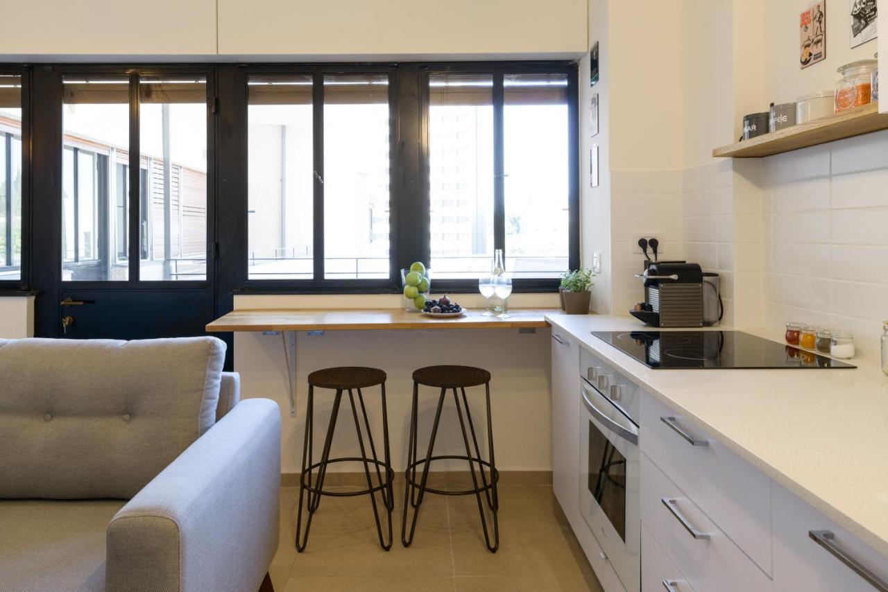 16 Harakevet Street - By Beach Apartments Tlv เทลอาวีฟ ภายนอก รูปภาพ